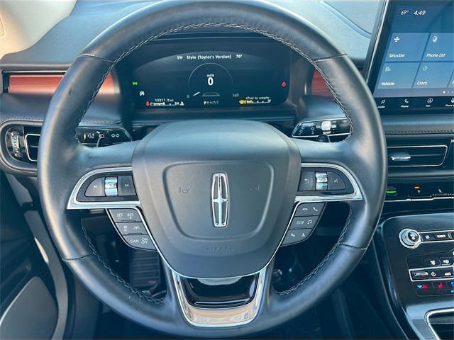 used 2022 Lincoln Nautilus car, priced at $37,500