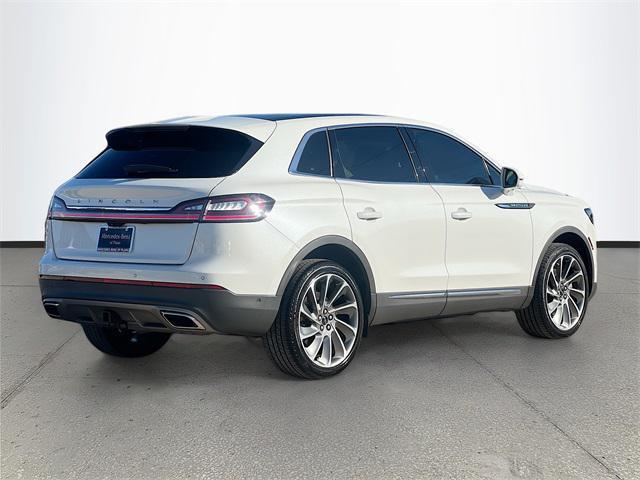 used 2022 Lincoln Nautilus car, priced at $37,500