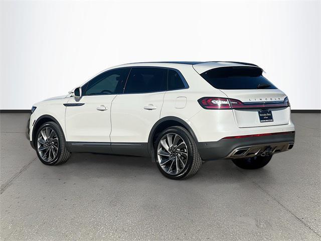 used 2022 Lincoln Nautilus car, priced at $37,500