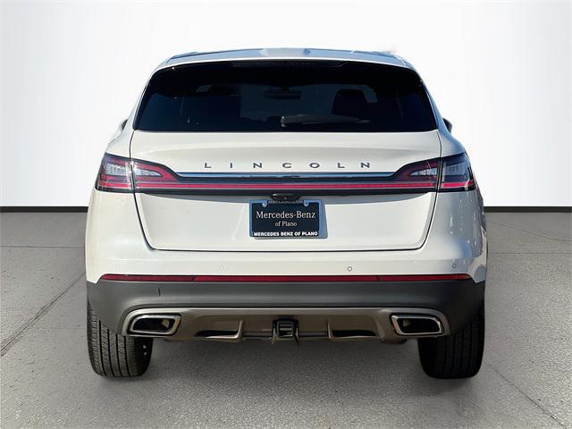 used 2022 Lincoln Nautilus car, priced at $37,500