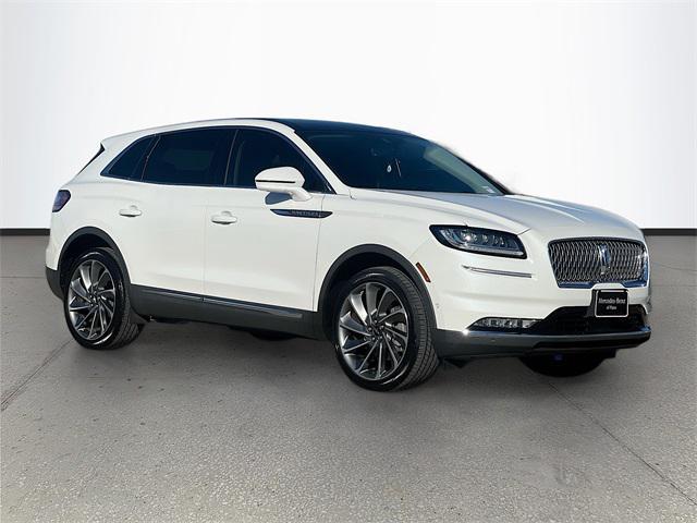 used 2022 Lincoln Nautilus car, priced at $37,500