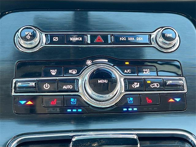 used 2022 Lincoln Nautilus car, priced at $37,500