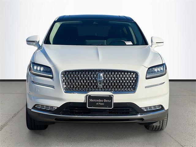 used 2022 Lincoln Nautilus car, priced at $37,500