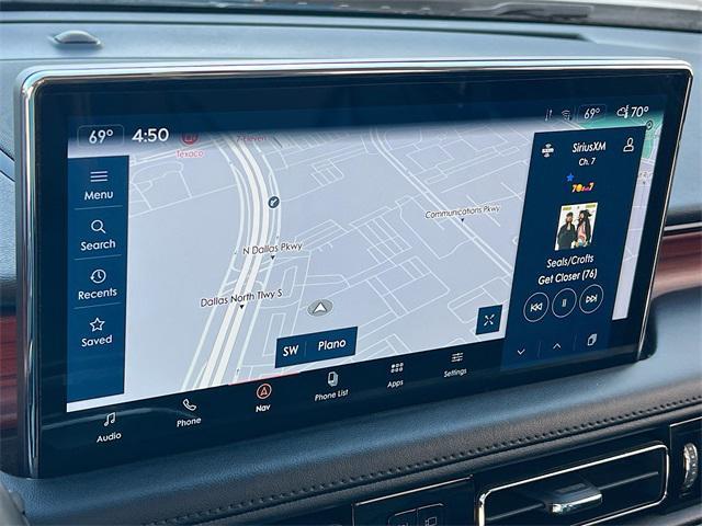 used 2022 Lincoln Nautilus car, priced at $37,500