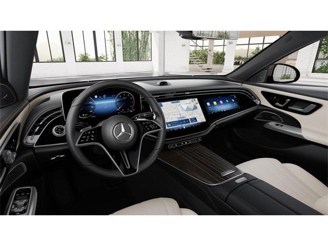 new 2025 Mercedes-Benz E-Class car, priced at $76,490