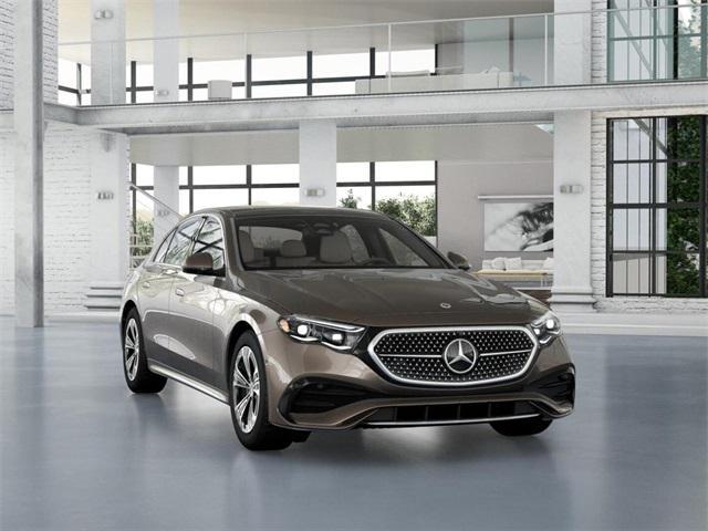 new 2025 Mercedes-Benz E-Class car, priced at $76,490