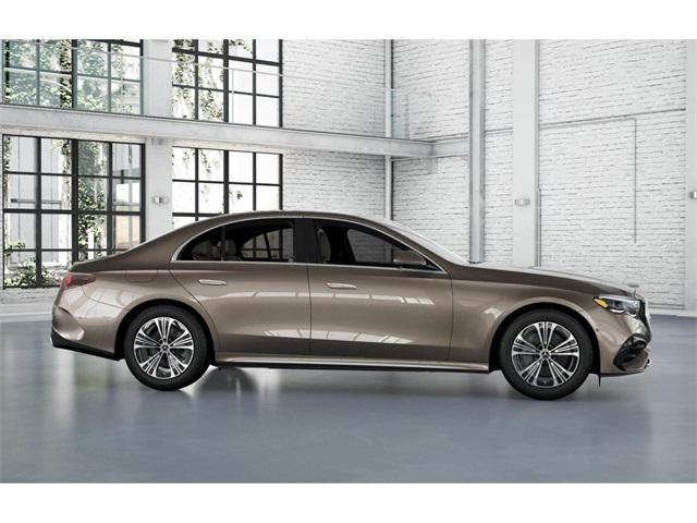 new 2025 Mercedes-Benz E-Class car, priced at $76,490