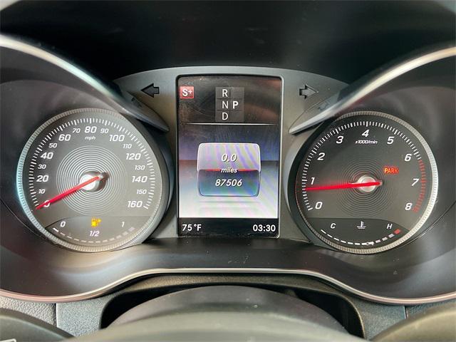 used 2018 Mercedes-Benz GLC 300 car, priced at $15,250