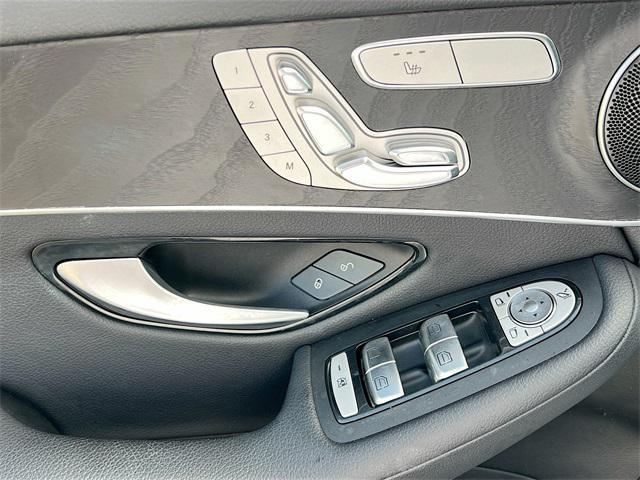 used 2018 Mercedes-Benz GLC 300 car, priced at $15,250