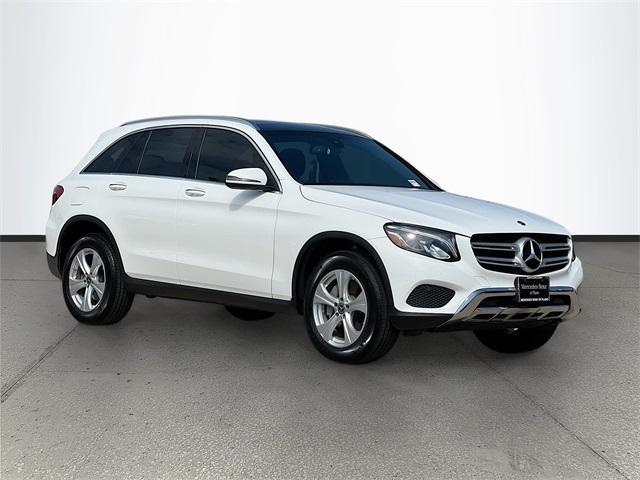 used 2018 Mercedes-Benz GLC 300 car, priced at $15,250