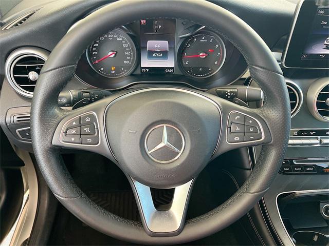 used 2018 Mercedes-Benz GLC 300 car, priced at $15,250