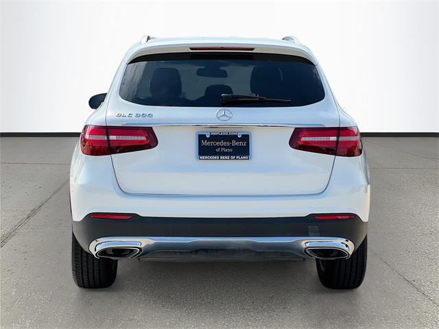 used 2018 Mercedes-Benz GLC 300 car, priced at $15,250