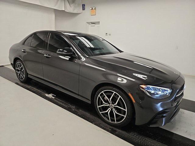 used 2023 Mercedes-Benz E-Class car, priced at $50,000