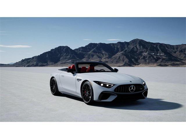 new 2025 Mercedes-Benz AMG SL 55 car, priced at $158,085