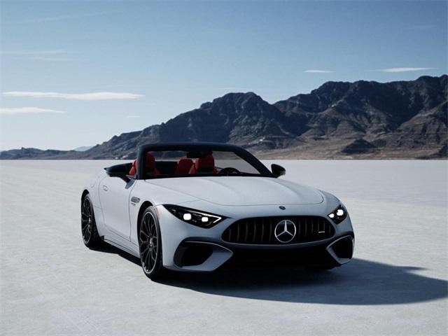 new 2025 Mercedes-Benz AMG SL 55 car, priced at $158,085