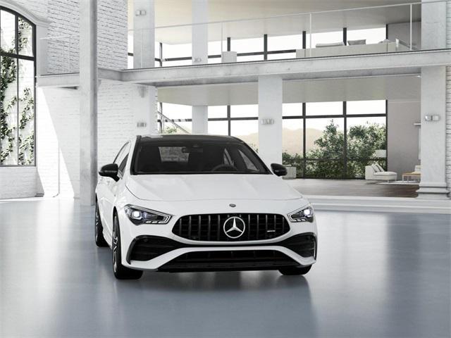 new 2025 Mercedes-Benz AMG CLA 35 car, priced at $61,510