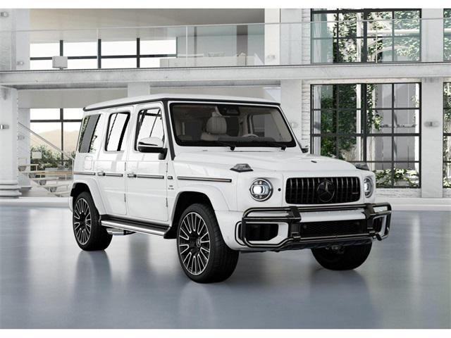 new 2025 Mercedes-Benz AMG G 63 car, priced at $278,700
