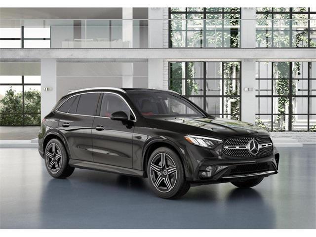 new 2025 Mercedes-Benz GLC 300 car, priced at $65,255