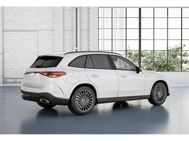 new 2025 Mercedes-Benz GLC 350e car, priced at $75,470