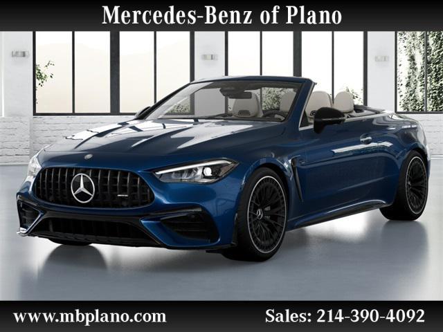 new 2025 Mercedes-Benz AMG CLE 53 car, priced at $92,435