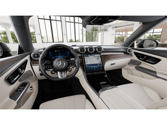 new 2025 Mercedes-Benz AMG CLE 53 car, priced at $92,435