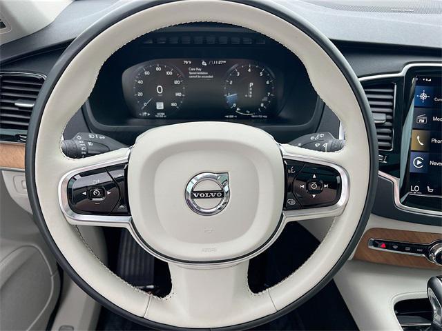 used 2021 Volvo XC90 car, priced at $33,500