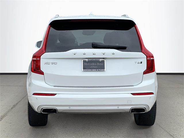 used 2021 Volvo XC90 car, priced at $33,500