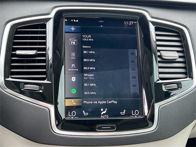 used 2021 Volvo XC90 car, priced at $33,500