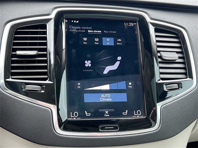 used 2021 Volvo XC90 car, priced at $33,500