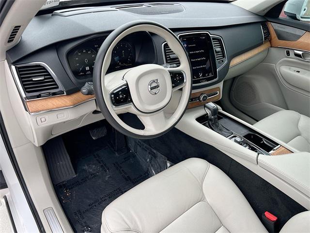 used 2021 Volvo XC90 car, priced at $33,500
