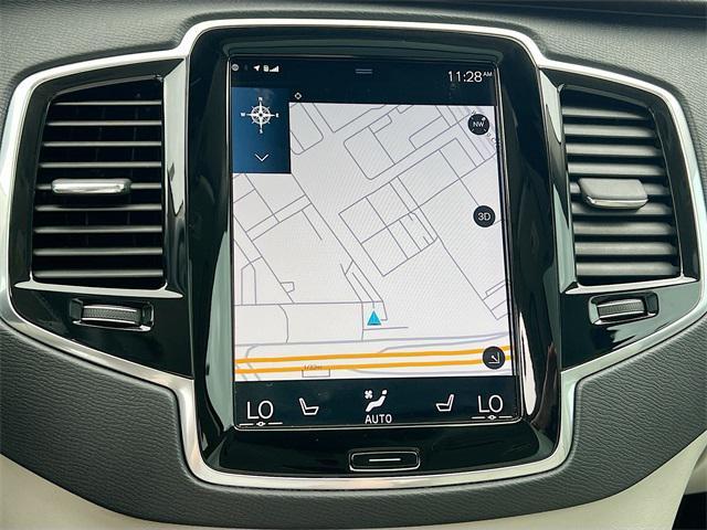 used 2021 Volvo XC90 car, priced at $33,500