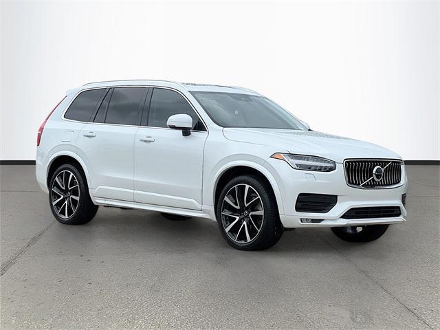 used 2021 Volvo XC90 car, priced at $33,500