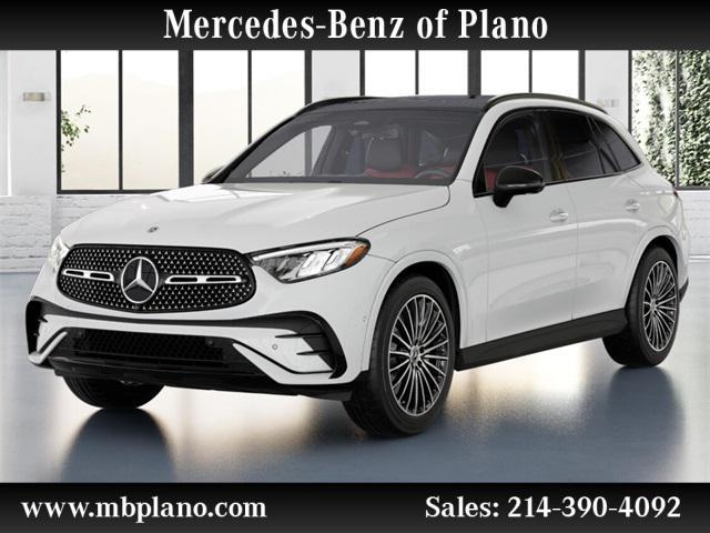 new 2025 Mercedes-Benz GLC 300 car, priced at $64,125