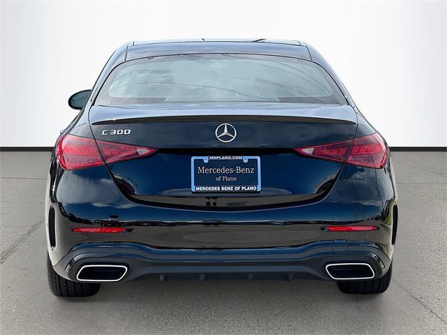 used 2025 Mercedes-Benz C-Class car, priced at $49,250