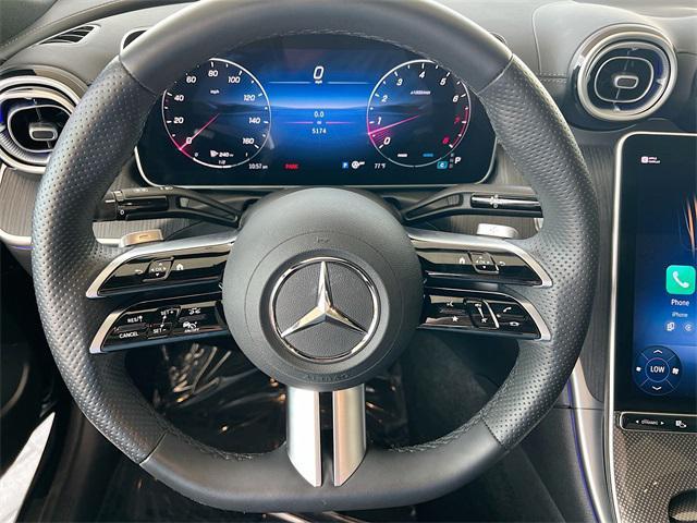 used 2025 Mercedes-Benz C-Class car, priced at $49,250