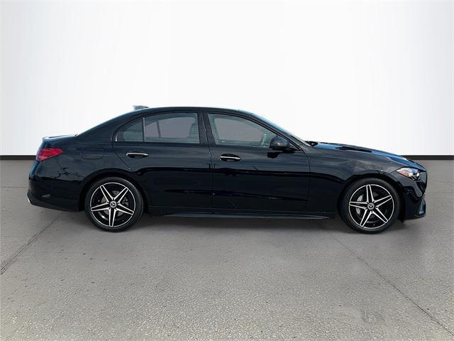 used 2025 Mercedes-Benz C-Class car, priced at $49,250