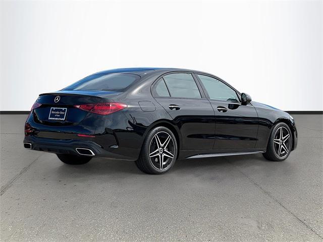 used 2025 Mercedes-Benz C-Class car, priced at $49,250