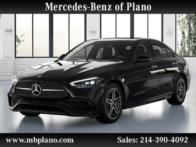 used 2025 Mercedes-Benz C-Class car, priced at $52,888