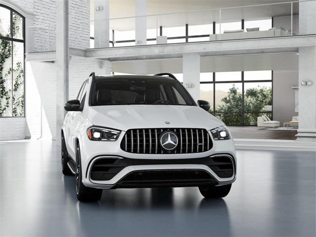 new 2025 Mercedes-Benz AMG GLE 63 car, priced at $142,160