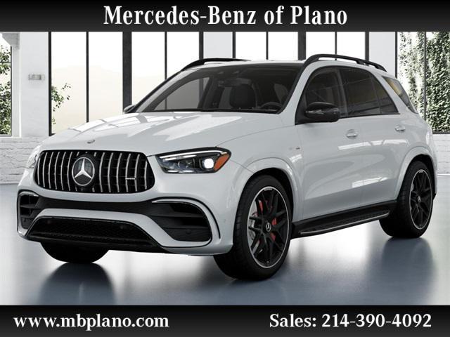 new 2025 Mercedes-Benz AMG GLE 63 car, priced at $142,160