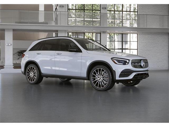 used 2022 Mercedes-Benz GLC 300 car, priced at $38,000
