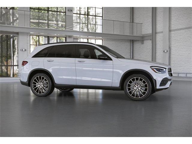 used 2022 Mercedes-Benz GLC 300 car, priced at $38,000