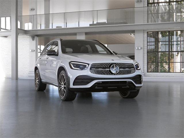 used 2022 Mercedes-Benz GLC 300 car, priced at $38,000