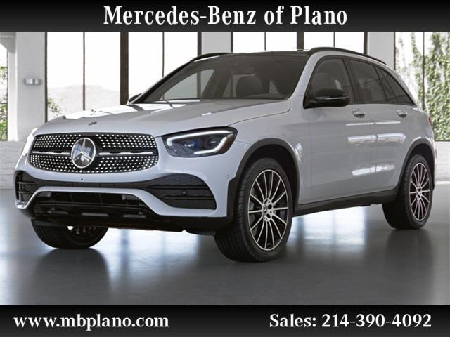 used 2022 Mercedes-Benz GLC 300 car, priced at $38,000