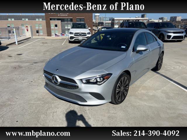 used 2022 Mercedes-Benz CLA 250 car, priced at $33,999