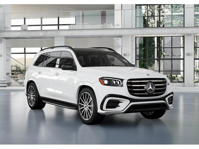 new 2025 Mercedes-Benz GLS 580 car, priced at $120,275