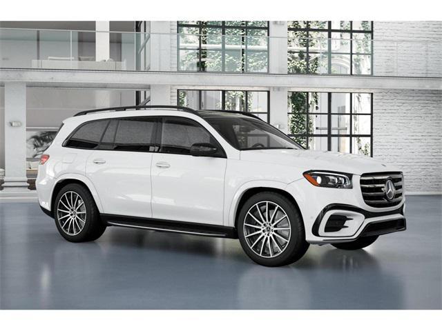 new 2025 Mercedes-Benz GLS 580 car, priced at $120,275