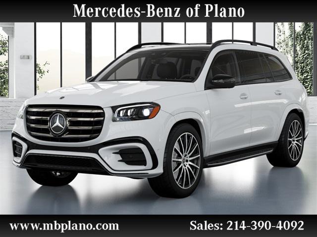 new 2025 Mercedes-Benz GLS 580 car, priced at $120,275