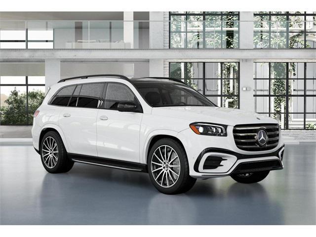 new 2025 Mercedes-Benz GLS 580 car, priced at $120,275