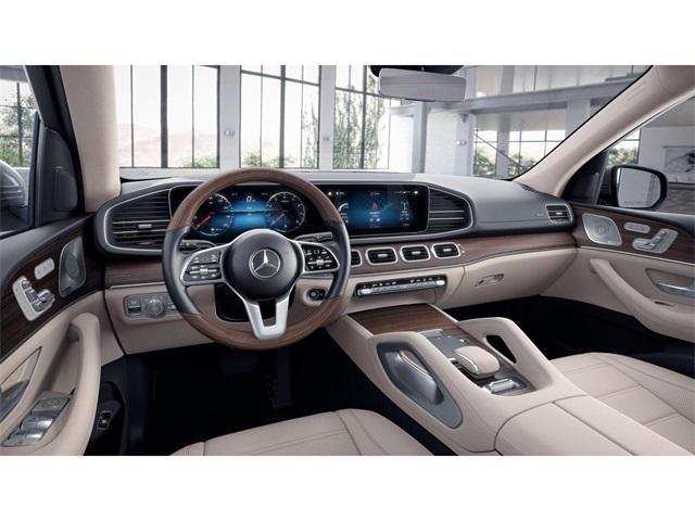 used 2021 Mercedes-Benz GLS 450 car, priced at $55,750